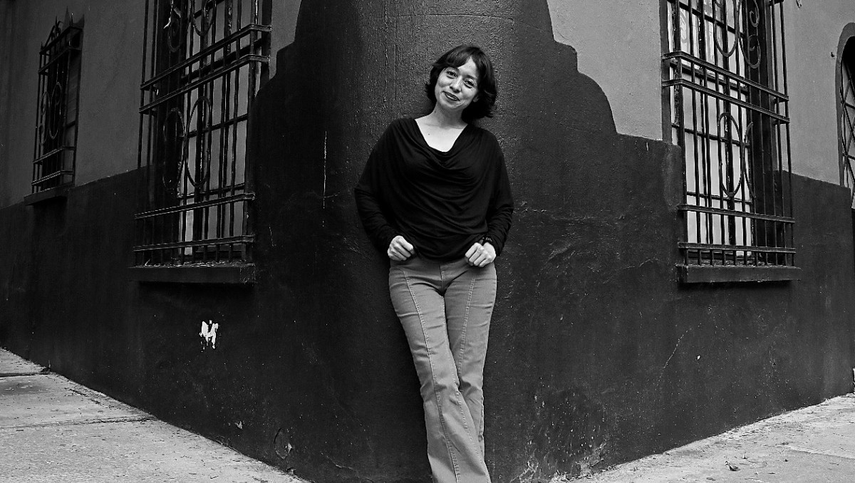 Brenda Navarro (2022). Crédito: Barry Domínguez