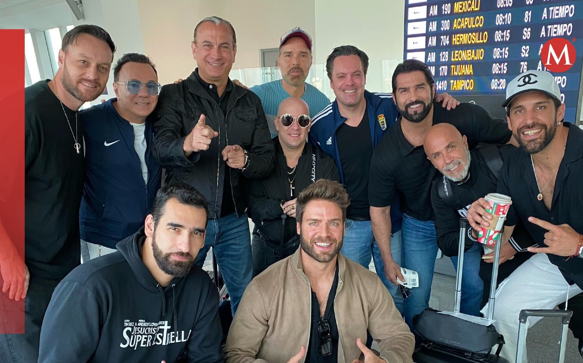 Celebridades llegan a Tampico para celebrar aniversario del Tec Madero con partido de fútbol
