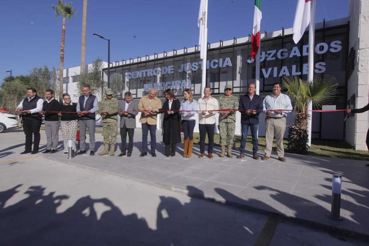 Inauguran nuevo Centro de Justicia Municipal en Torreón- Grupo Milenio