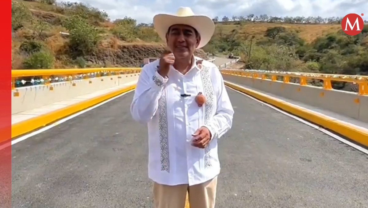 Céspedes entrega obras viales en última gira por la Mixteca poblana | Especial