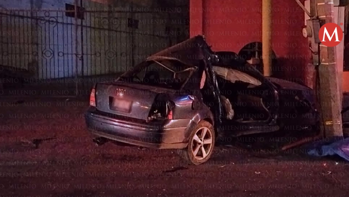 Choque en Avenida Hidalgo de Tampico deja una persona sin vida. (Jaime Maya)