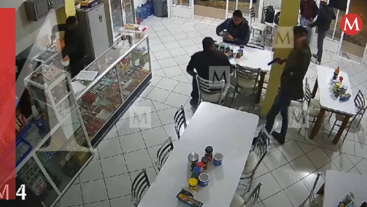 No hay detenidos por el asalto a la cocina económica en Ixtlahuaca. Foto: (Especial)