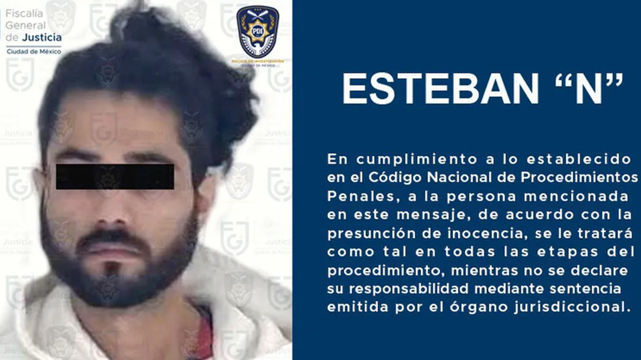 Detienen al cantante de ópera Esteban Sebastián “N”, acusado de abuso sexual