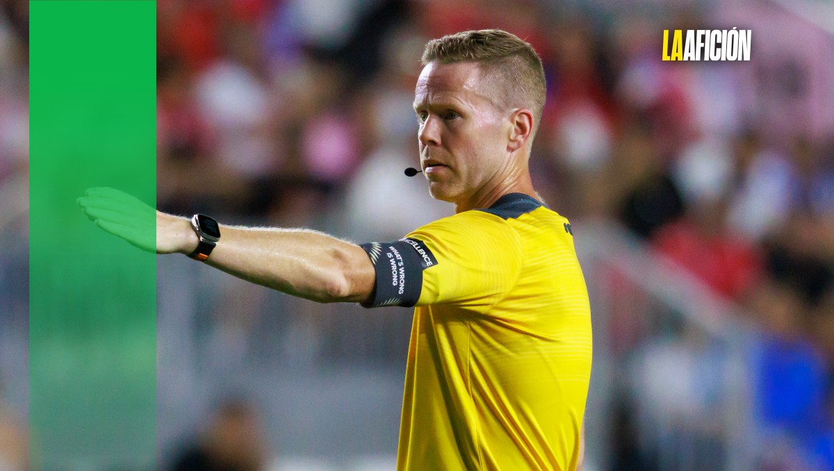 Drew Fischer, árbitro del México vs Honduras también estuvo en la polémica eliminación catracha de 2023 (Imago7)