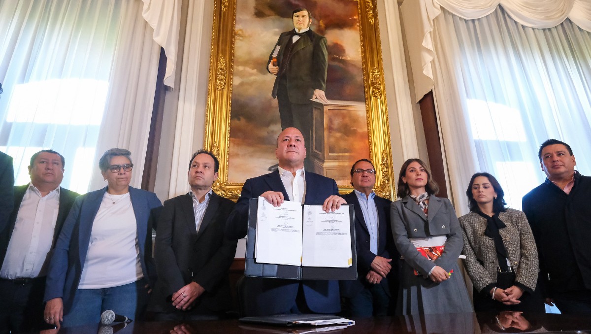 Enrique Alfaro señala que se ha ignorado la postura de Jalisco sobre el Pacto Fiscal (Cortesía)
