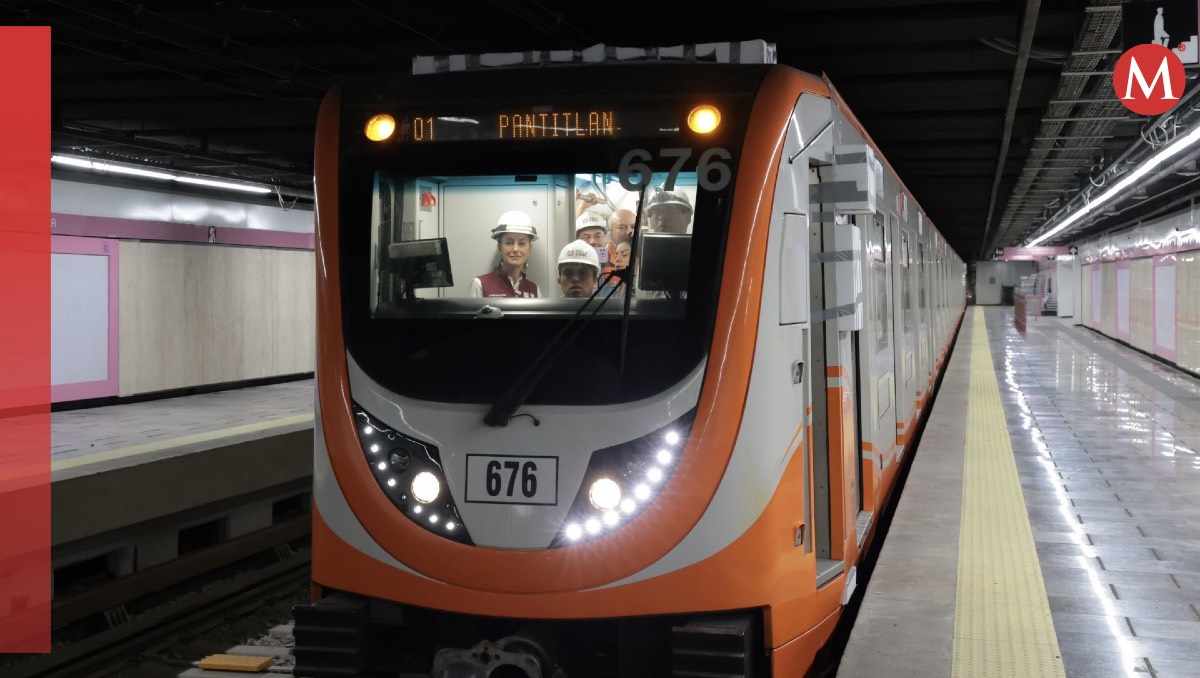 Congreso aprueba aplazamiento para entrega de Línea 1 del Metro de la CdMx