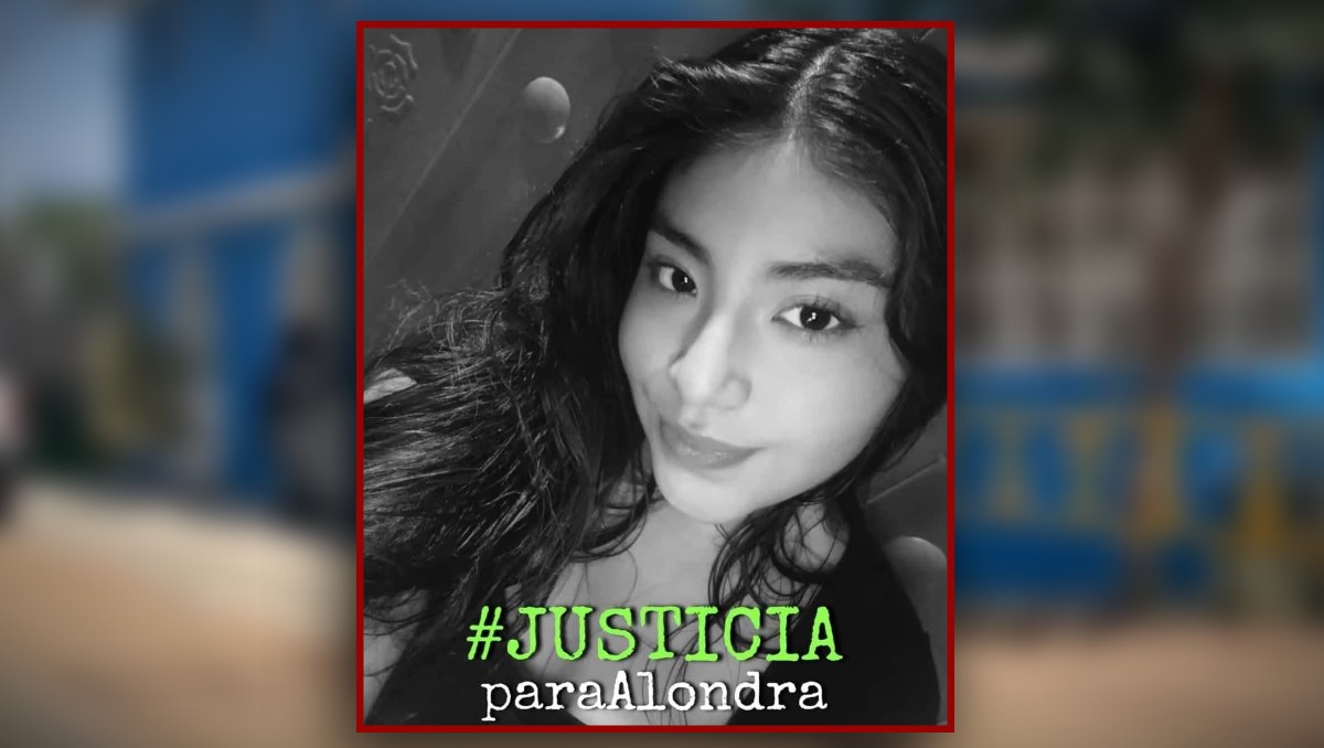 Familiares de Alondra, reportaron como desaparecida tras su ausencia luego de asistir a un festejo popular. | Especial