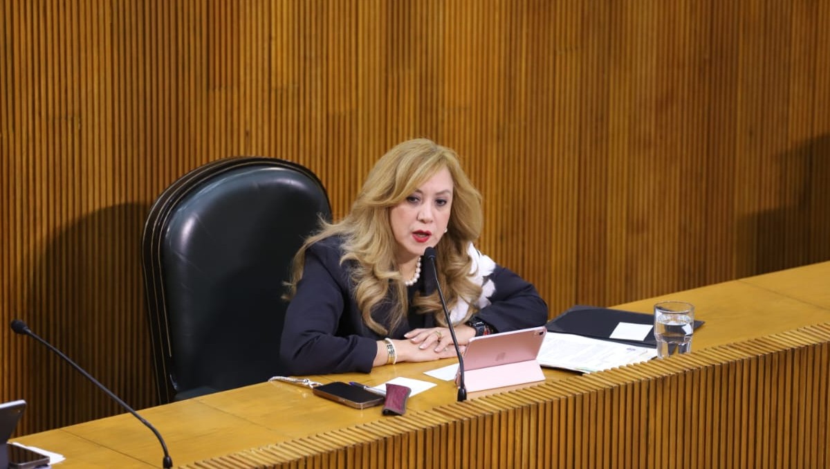 Graciela Buchanan asegura que fue amenazada por el narco. Foto: Luis Guerra