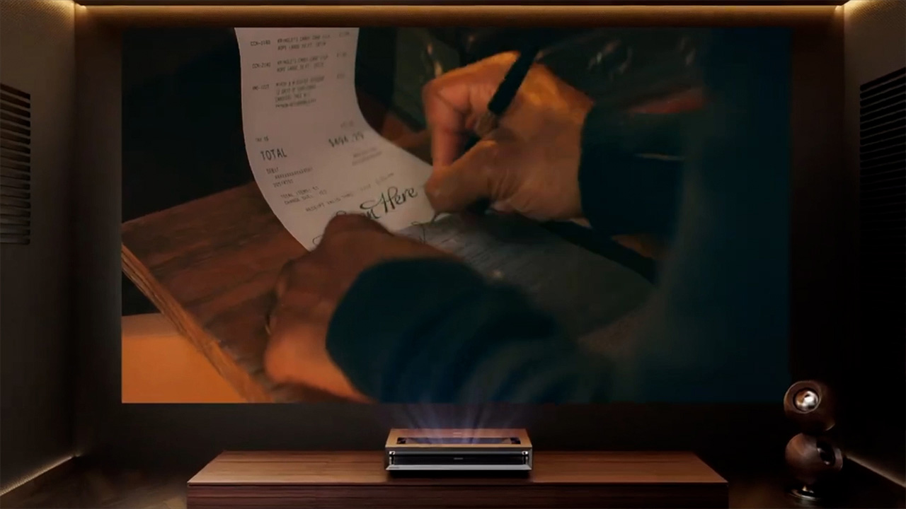 ¡Hisense lanza un proyector para jugar Xbox!