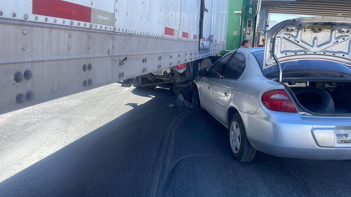 Incidente en el Periférico de Torreón, Coahuila. | Especial