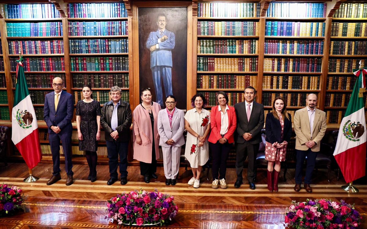 INE y Gobernación se reúnen para coordinar elección judicial. | Foto: Especial
