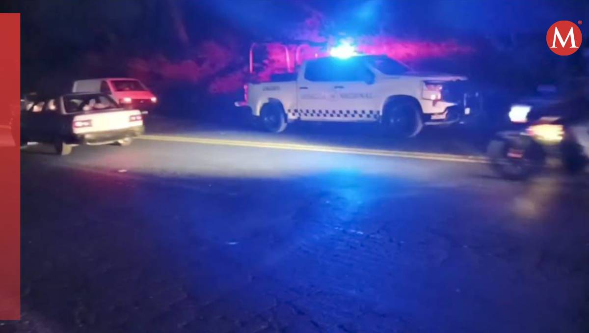 Tres integrantes de una familia fallecieron en un accidente sobre la carretera México-Cuautla. Especial