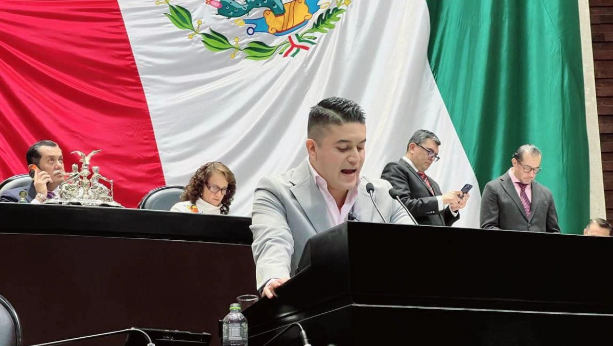 José Tecutli Gómez, diputado federal por Jalisco emanado de Movimiento Ciudadano (Facebook)