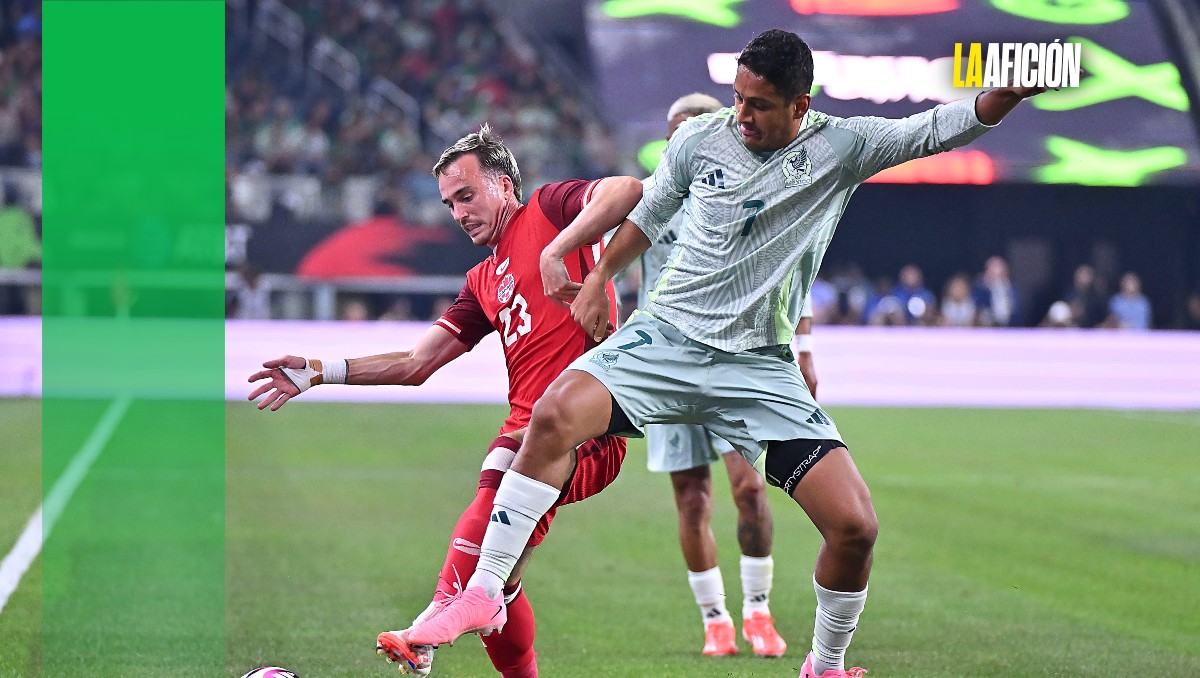 ¿Cuándo juega México vs Canadá en el Final Four de la Concacaf Nations League? (Imago7)