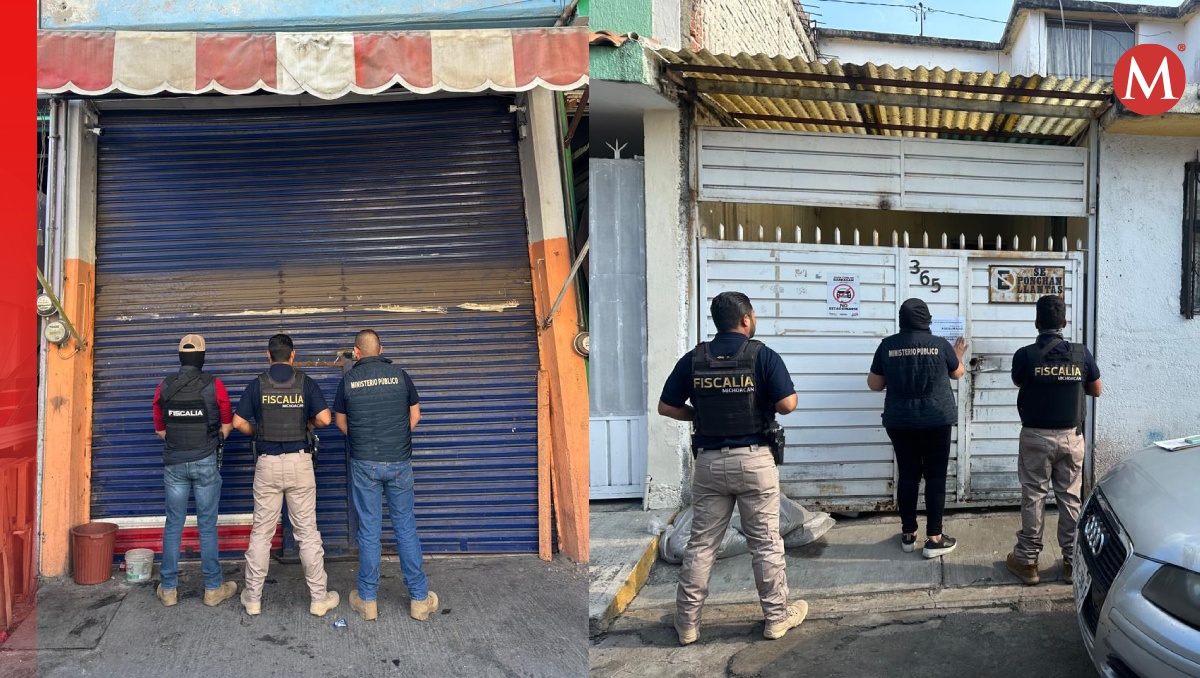 En el local del marcado aseguraron  275 dosis de metanfetamina, mientras que en la vivienda se encontraron 950 dosis (Especial)