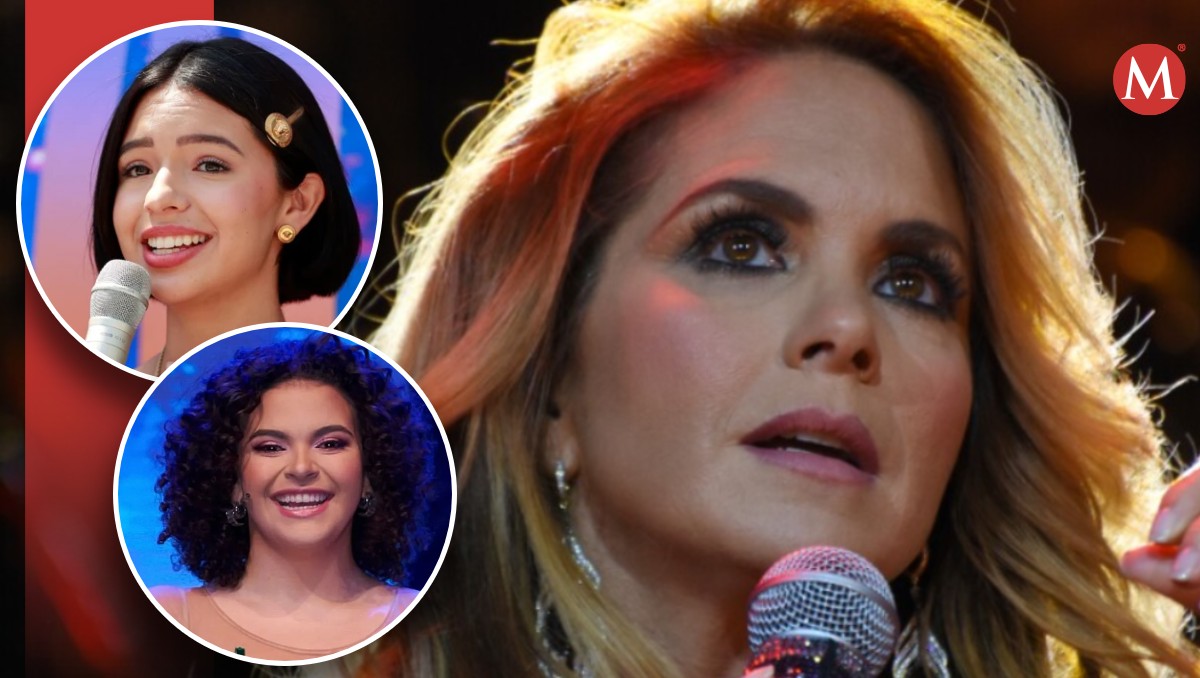 Lucero explota por preguntas a Lucerito Mijares sobre Ángela Aguilar