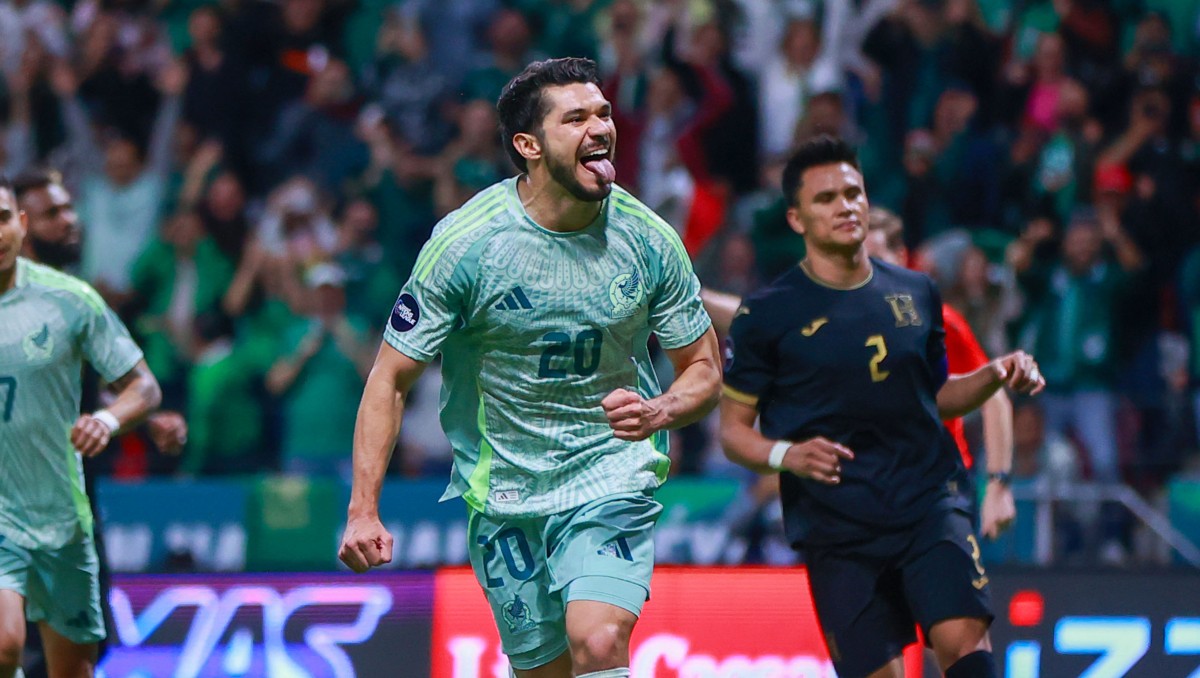 México asegura su pase al Final Four de Liga de Naciones de Concacaf (Imago 7)