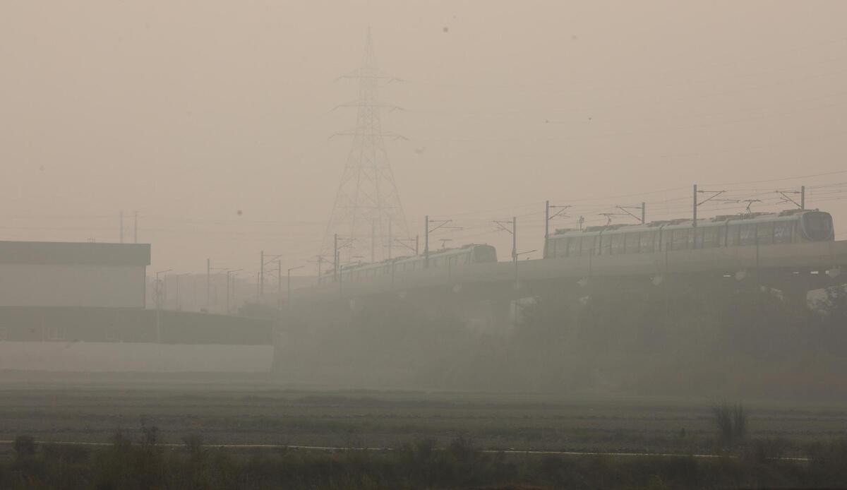 Nueva Delhi es una de las ciudades más contaminadas del mundo | EFE