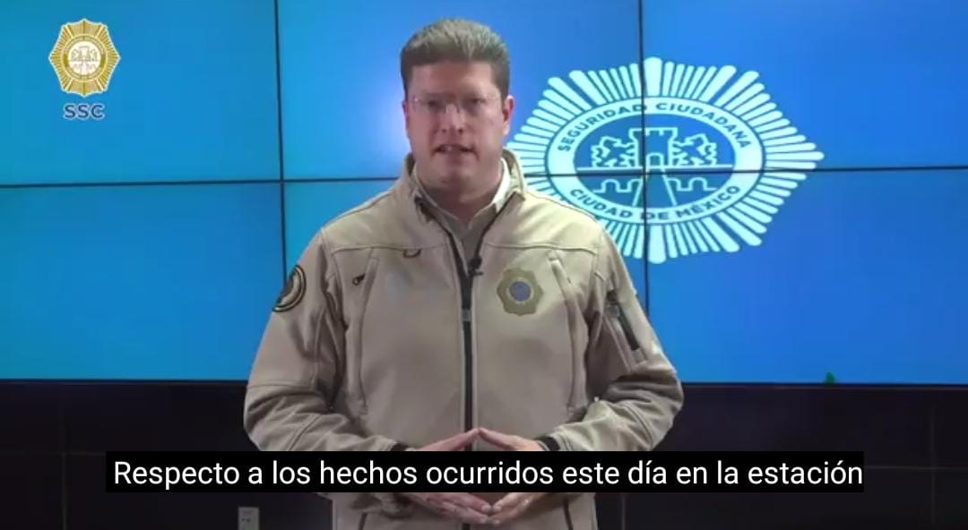 Cuatro personas resultaron heridas tras el ataque en la Línea 7 del Metro.