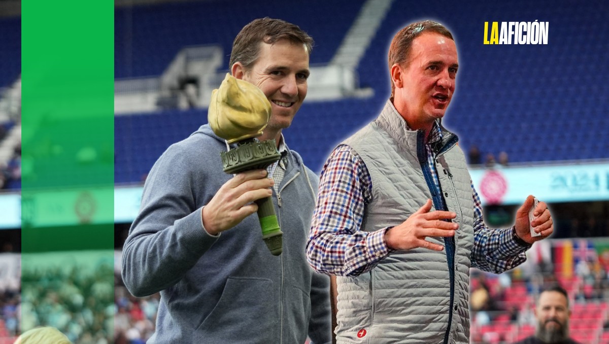 Peyton y Eli Manning, elegidos como entrenadores para el Pro Bowl de la NFL 2025 (Reuters/Instagram @peytonmanning)