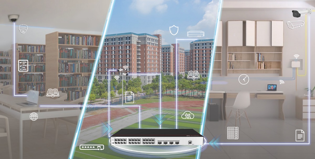 Plataforma de CCTV en un entorno seguro gracias a los firewalls y switches de gestión y uso sencillos. (Cortesía)