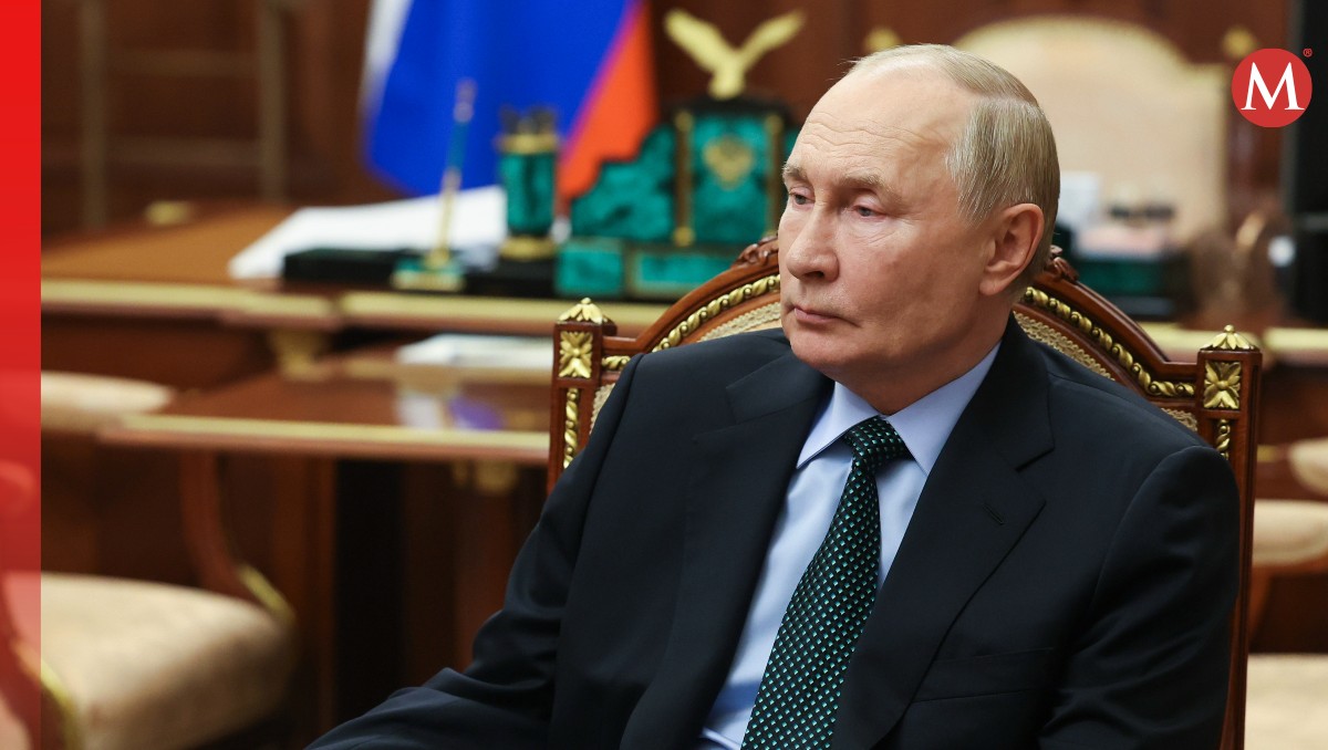El presidente de Rusia, Vladímir Putin, durante una reunión en el Kremlin en Moscú | AP
