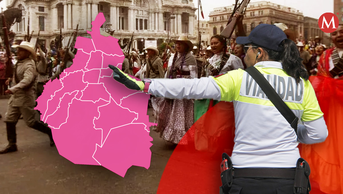Se prevén afecciones y cortes a las circulación en avenidas cercanas a las ruta Zócalo-Campo Marte. | Especial