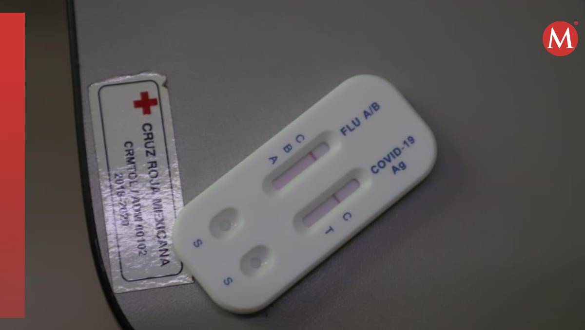 La pruebas de covid-19 e influenza que ofrece la Cruz Roja Toluca son eficaces y seguras. Foto: ( Iván Carmona)