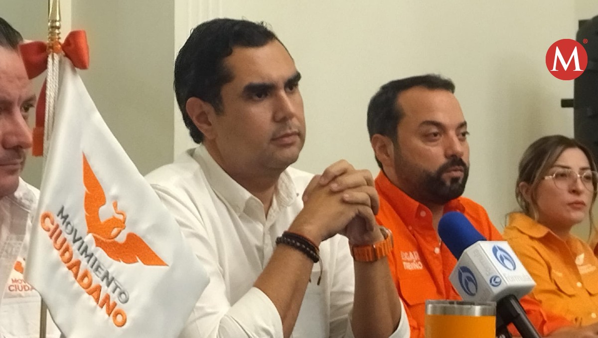 Roberto Lee, dirigente de Movimiento Ciudadano en Tamaulipas manda mensaje a los chapulines.