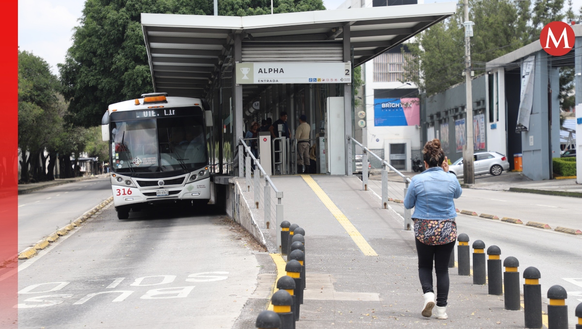 RUTA pierde usuarios en septiembre 2024, previo a Línea 4 en Puebla | EsImagen