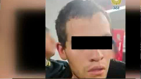 Trasladan a responsable del ataque en el metro Tacubaya a la Fiscalía General de la CdMx