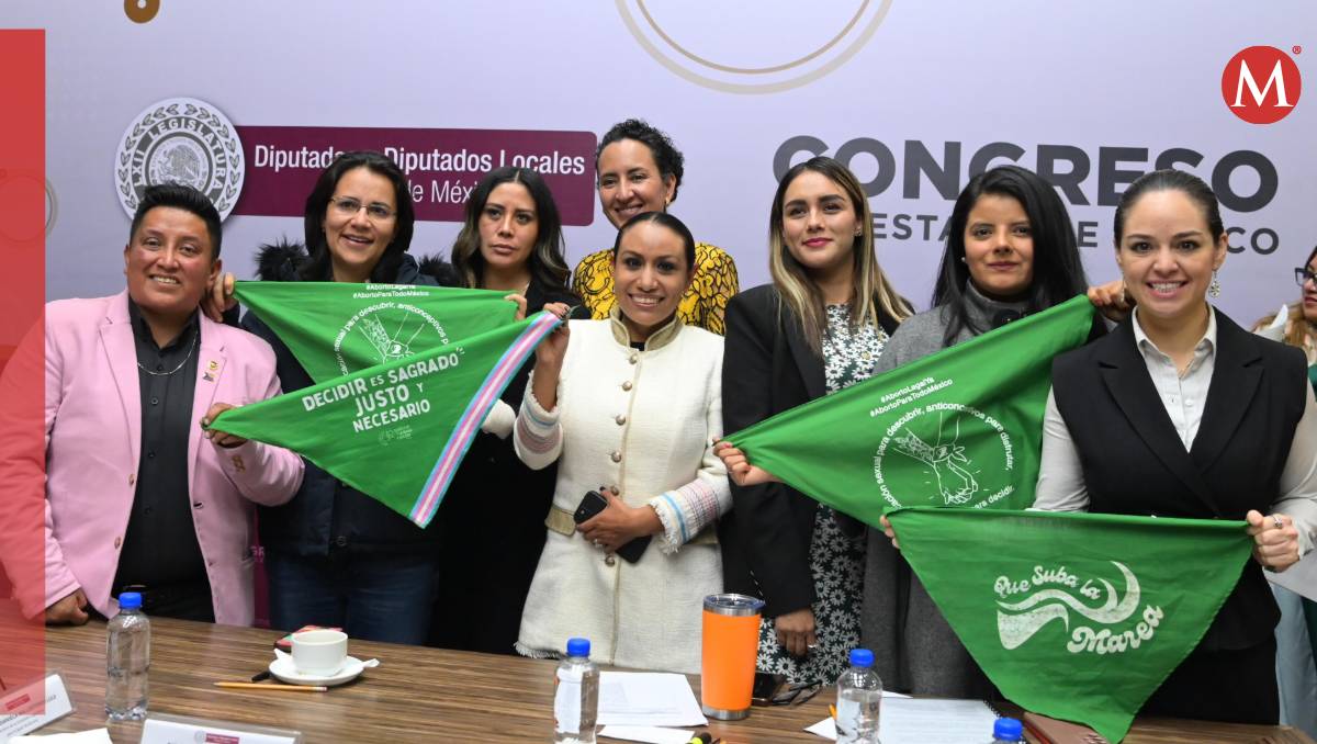 Acuerdan en la legislatura del Edomex iniciativa el lunes para legalizar el aborto. | Especial