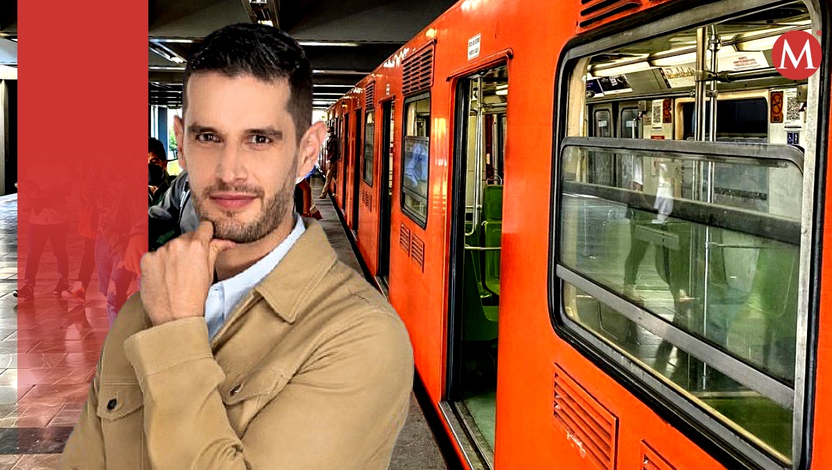 Adrián Marcelo habla de ataque en Metro. | ESPECIAL