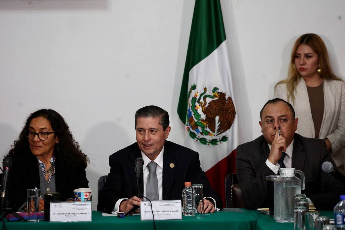 El alcalde de Coyoacán busca un aumento de presupuesto para el próximo año.
