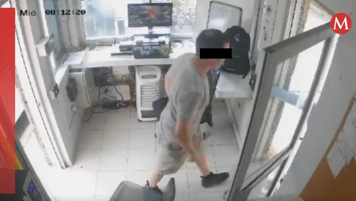 Bernardo "N" agredió a dos guardias de seguridad de la colonia Olinalá. Especial