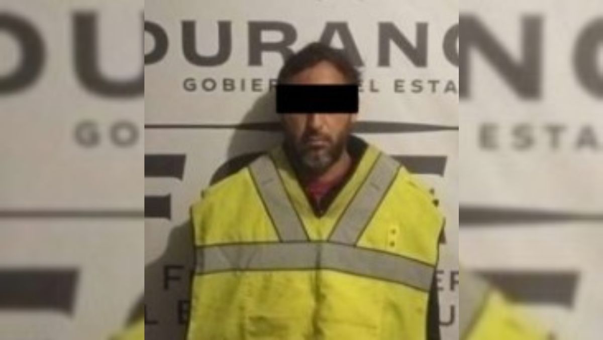 Carlos Eduardo de 42 años fue detenido. | Especial