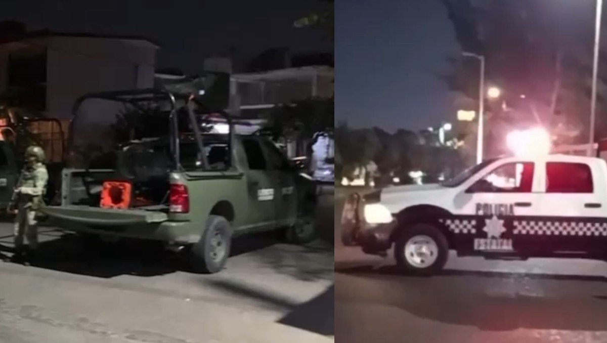 En el "Código Rojo" participan elementos del Ejército, la Guardia Nacional y Marina. | Especial
