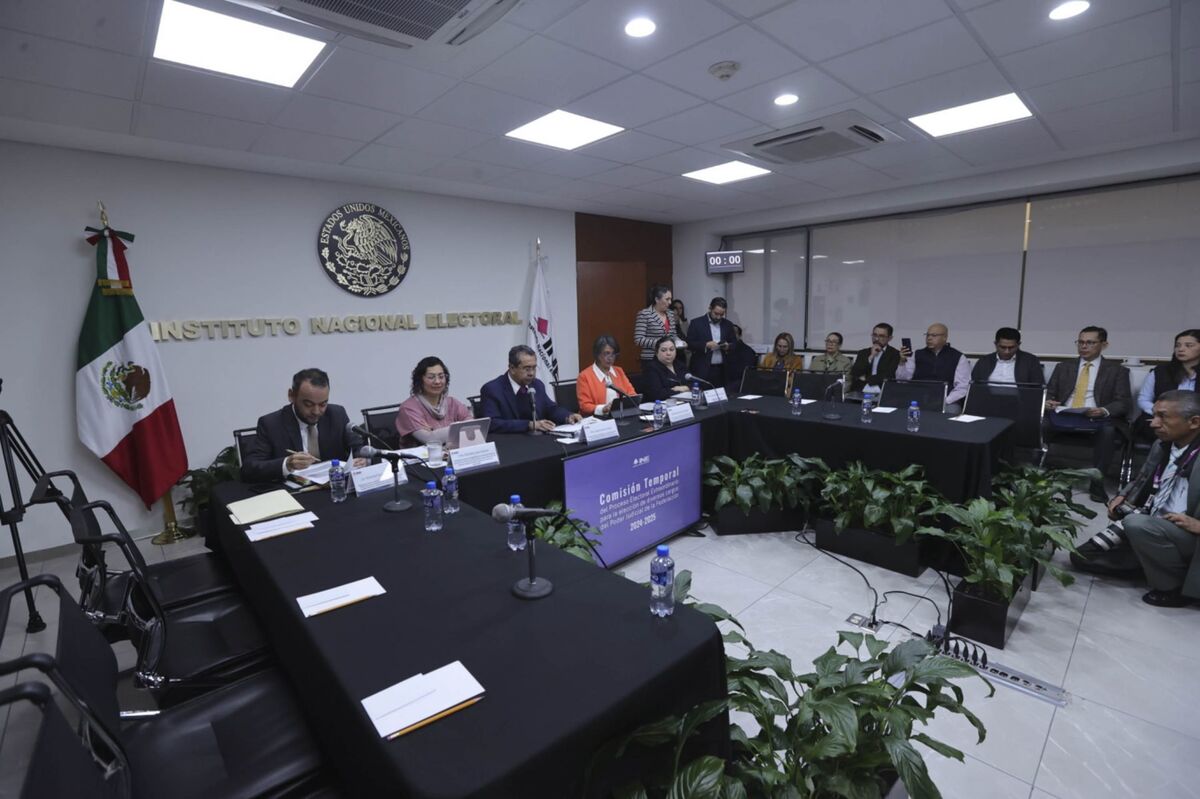 Comisión Temporal del Proceso Electoral Extraordinario del Poder Judicial de la Federación 2024-2025. | Cuartoscuro