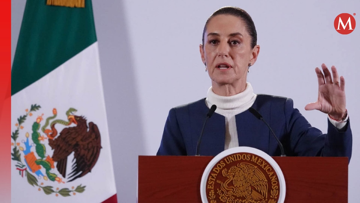 Conferencia de prensa de la Presidenta en el Salón de Tesorería de Palacio Nacional. | Cuartoscuro