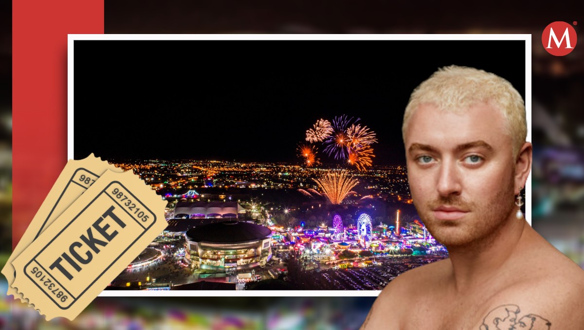 Te damos los detalles de las entradas para al concierto de Sam Smith.