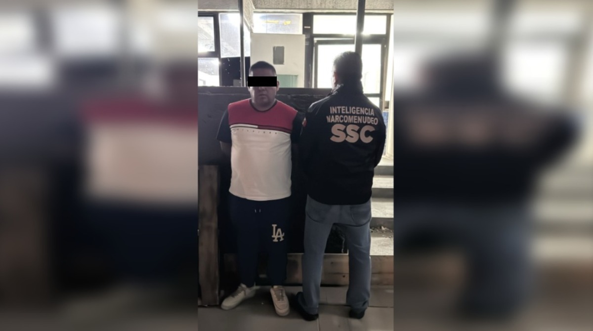 El detenido de 40 años fue presentado ante el Ministerio Público. (Foto: especial)