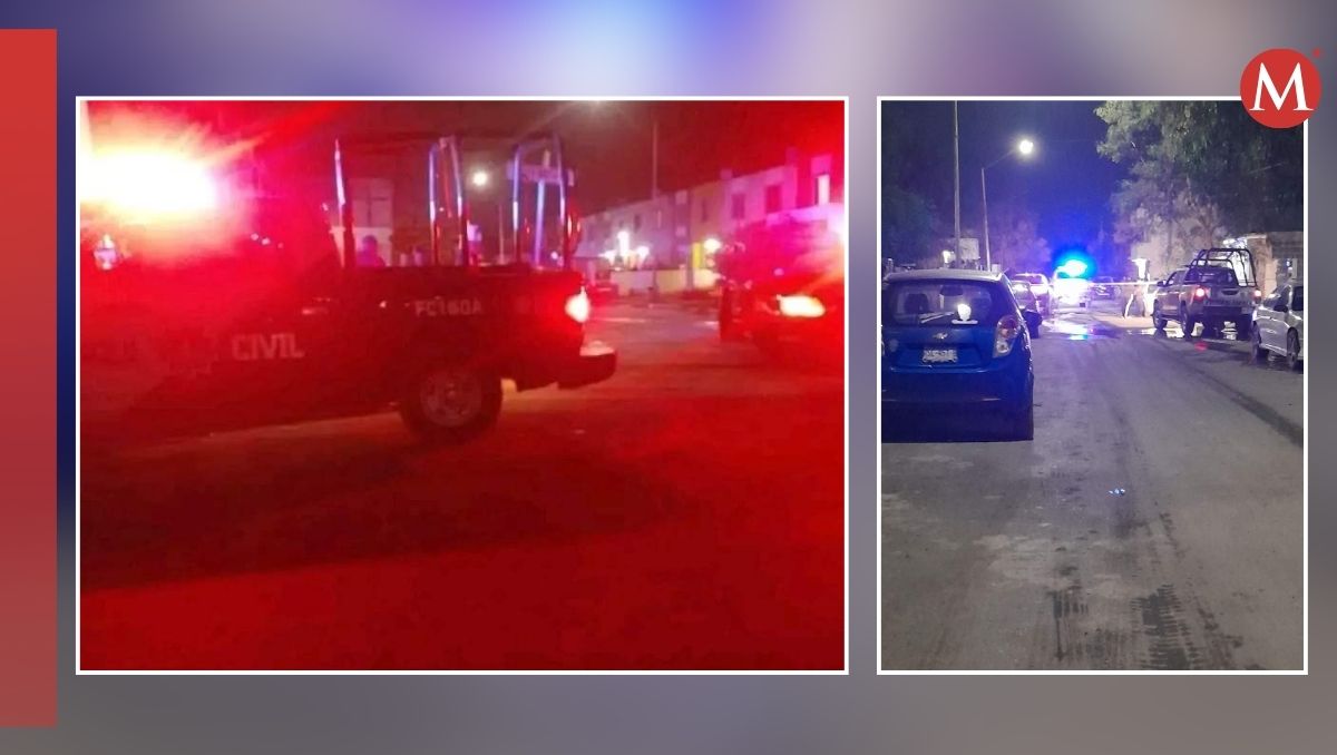 Los disparos atemorizaron a los habitantes de la colonia Villas del Jaral. Especial