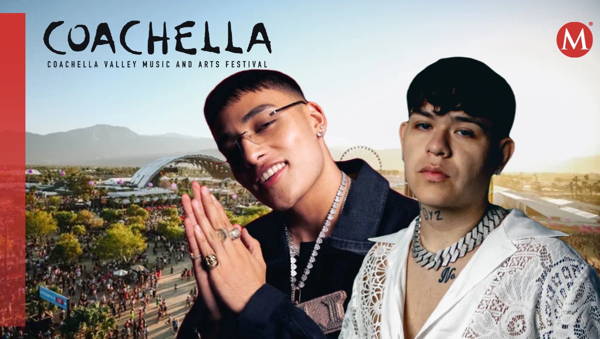 'El Malilla' y Junior H presentes en el Coachella 2025 | Especial