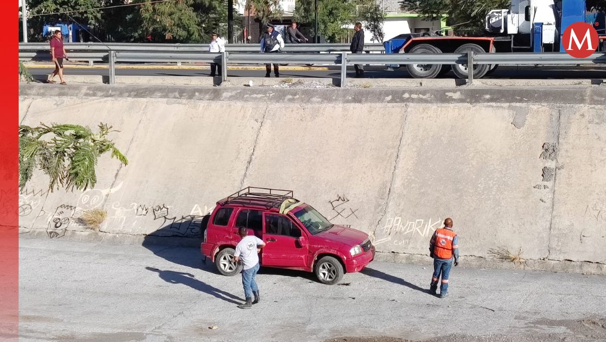 Elementos de Tránsito de Santa Catarina tomaron conocimiento de los hechos | Agustín Martínez