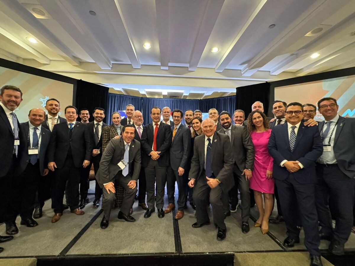 Estos encuentros se dieron dentro del marco de la Conferencia Anual de Manufactura de América del Norte. | Especial