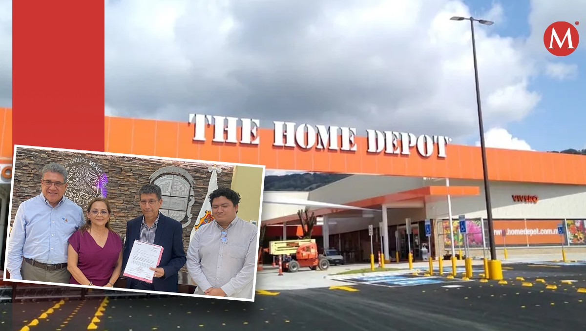 Entregan licencia de construcción para The Home Depot en Altamira