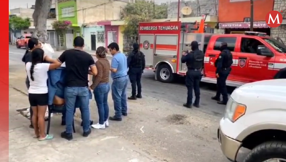Explosión de tanque de gas deja un herido en Tehuacán, Puebla | Especial
