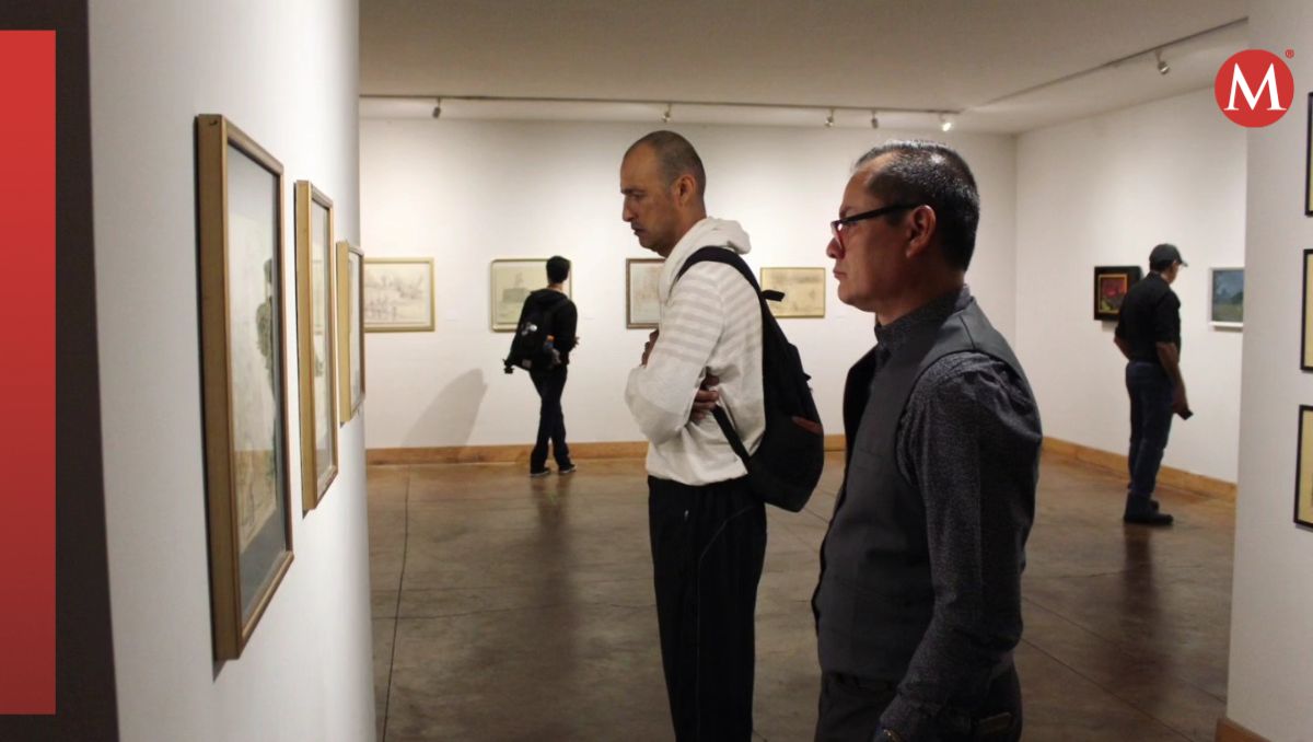 Exposición homenaje al reconocido y referente artístico de la Laguna, Raúl Esparza. | Facebook IMCE Torreón