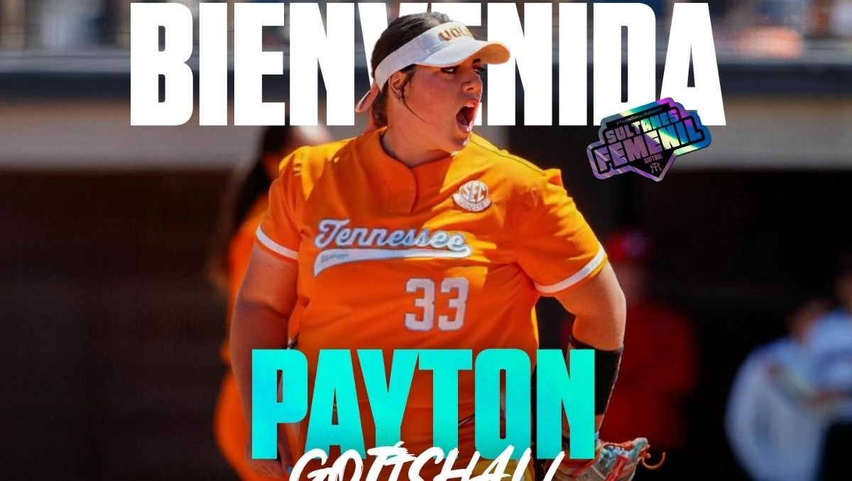 La egresada de Tenessee llega al equipo regio para fortalecer su pitcheo para la siguiente campaña de la Liga Mexicana de Softbol (X @SultanesFemenil)