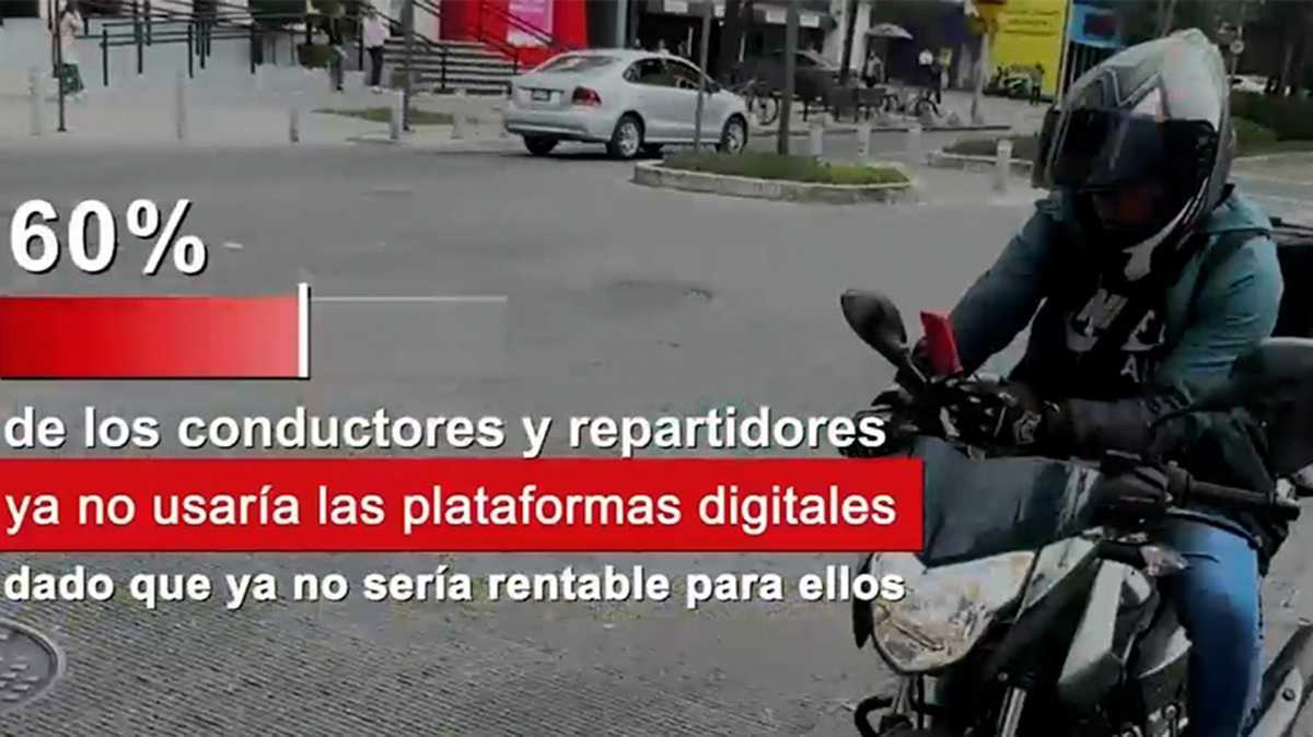 El futuro del trabajo en la era digital: opinión de conductores y repartidores en México